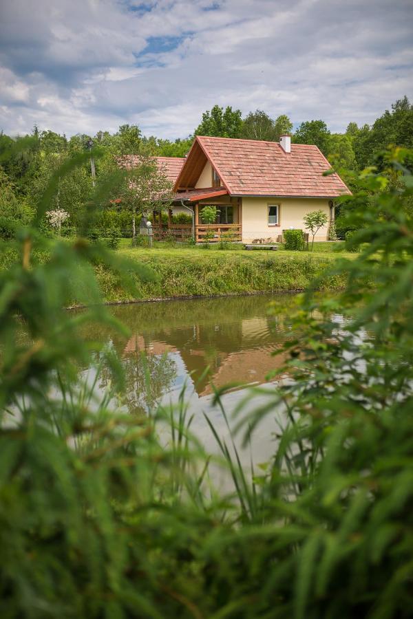 Domki Nad Stawem. Полянчик Екстер'єр фото
